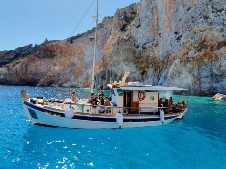 The Aegeas boat