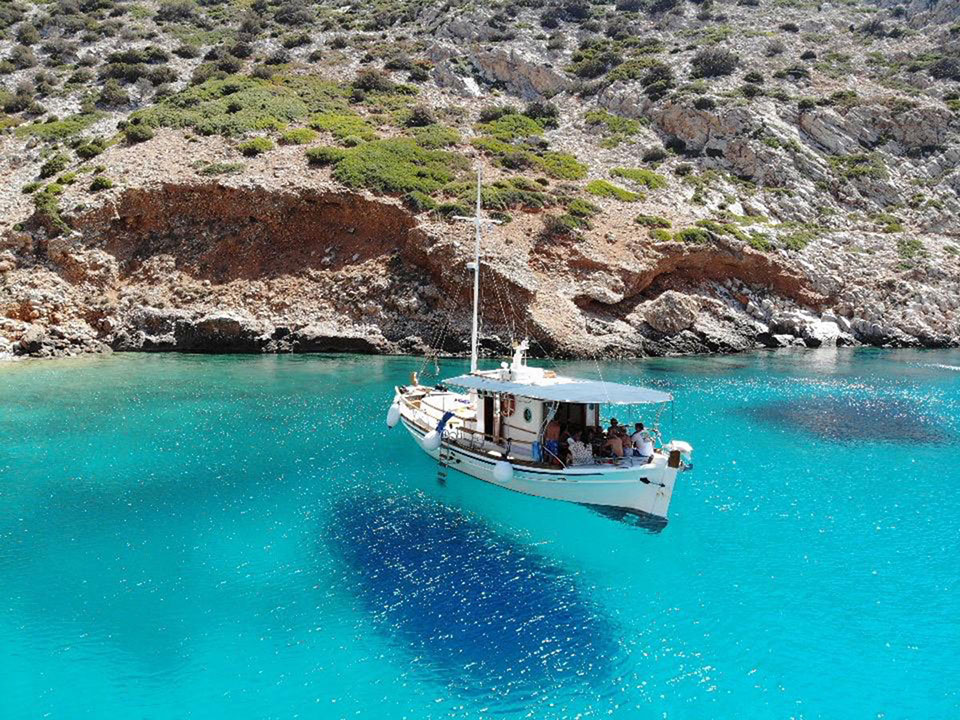 Aegeas traditional boat