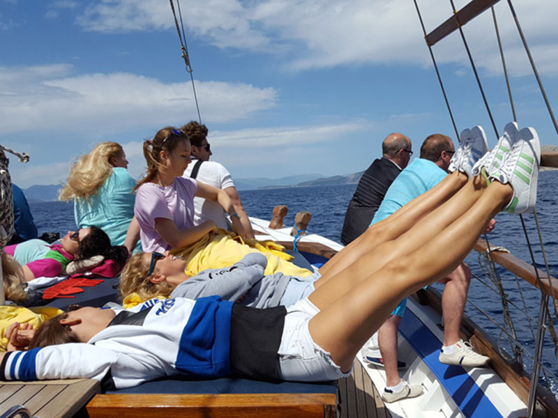 Sifnos boat trip with Aegeas